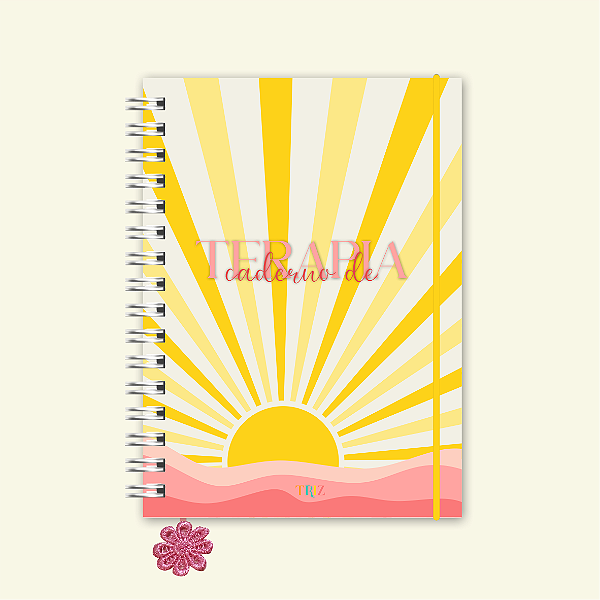 Caderno de Terapia - Alegria