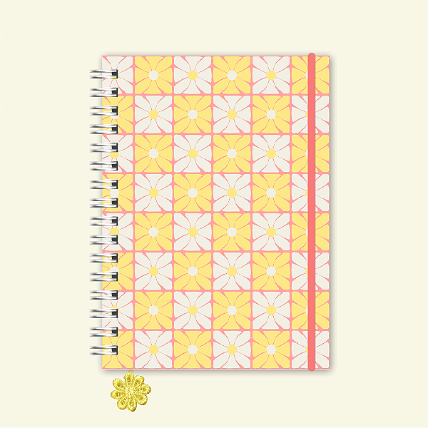 Caderno/Sketchbook - Alegria
