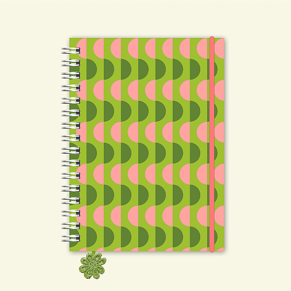 Caderno/Sketchbook - Harmonia