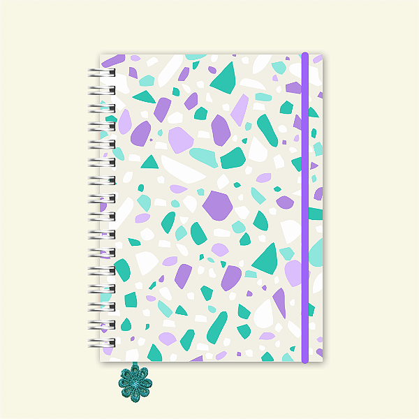 Caderno/Sketchbook - Equilíbrio