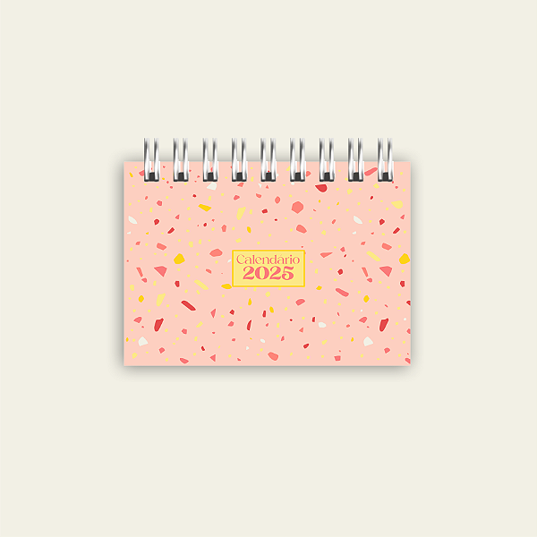 Calendário 2025 - Alegria