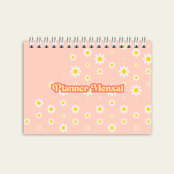 Planner de Mesa - Alegria