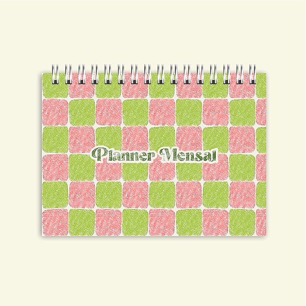 Planner de Mesa - Harmonia
