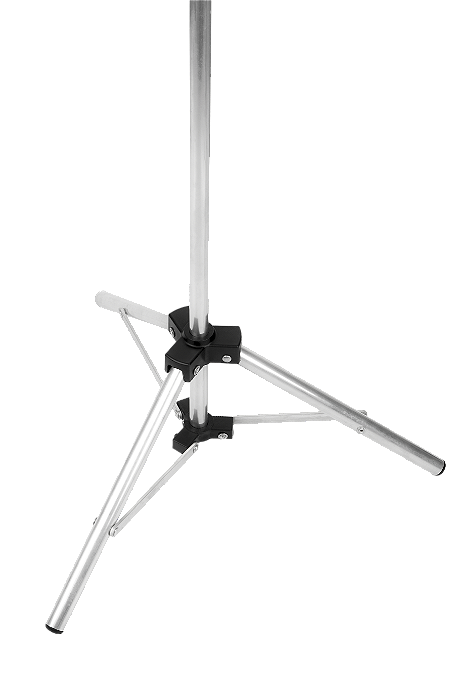 Porta Banner Tripé Pedestal - 2,15m Alumínio