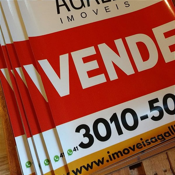 Faixa Impressa em Lona