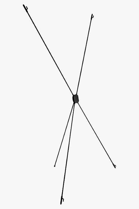 X - Banner  60x160 estrutura