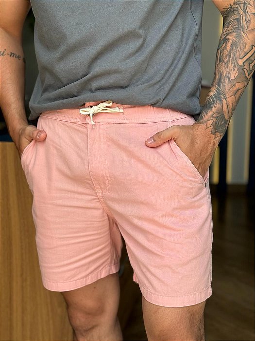 PREMIER BERMUDA SHORT SAR C/ELASTICO ROS