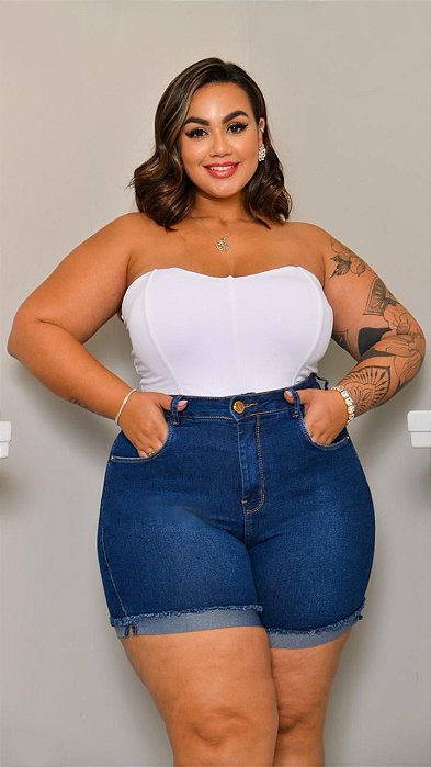 SHORT MEIA COXA PLUS