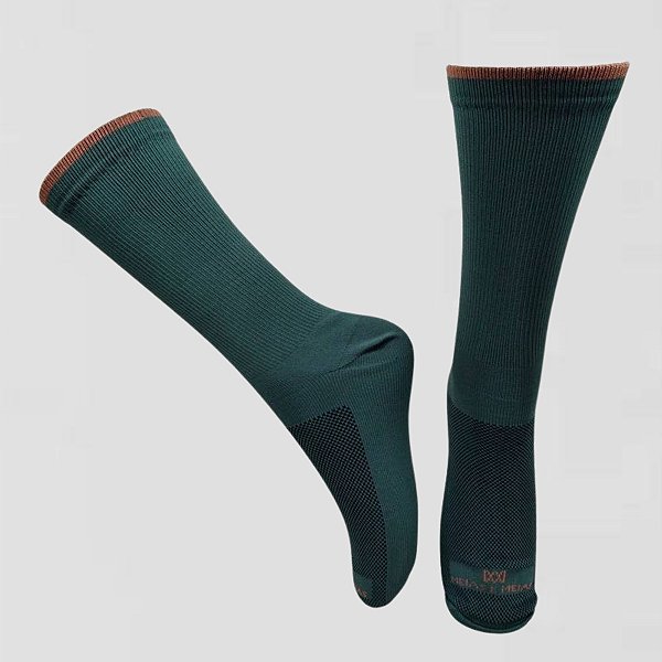 Meia Cano Médio Divertida em Poliamida Castel Coloridos 1