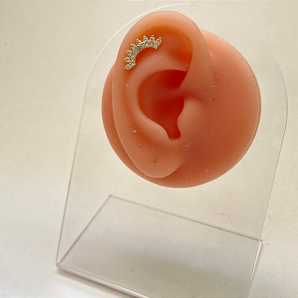 Piercing helix pedras