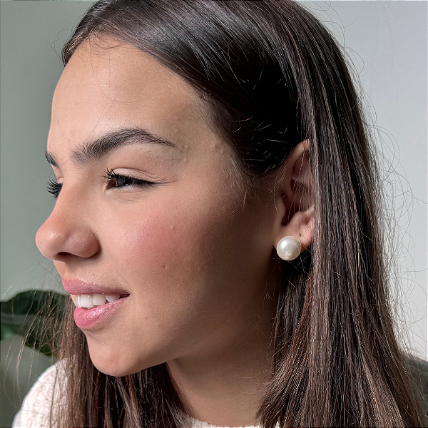 Brinco pérola