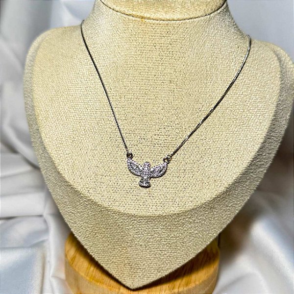 Colar escapulário espírito santo