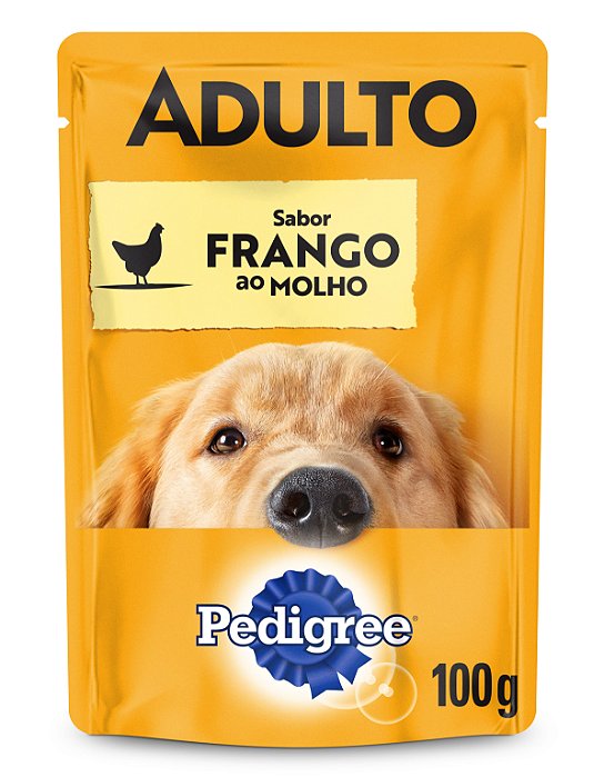 Ped Sachê Adulto M&G Frango 100gr