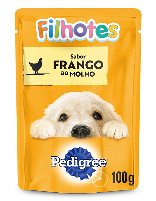 Ped Sachê Filhote Frango 100gr