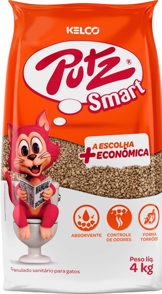 PUTZ GRAN. SANIT. SMART 4KG