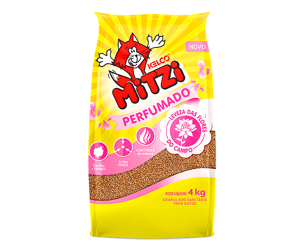 MITZI GRANULADO PERFUMADO 4KG