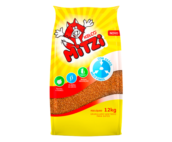MITZI GRANULADO SANITARIO 12KG