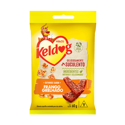 KELDOG BIFINHO FRANGO GRELHADO 60G