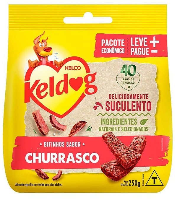 KELDOG BIFINHO EVOL CRIADORES CHURRASCO 250G