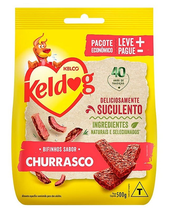KELDOG BIFINHO EVOL CRIADORES CHURRASCO 500G