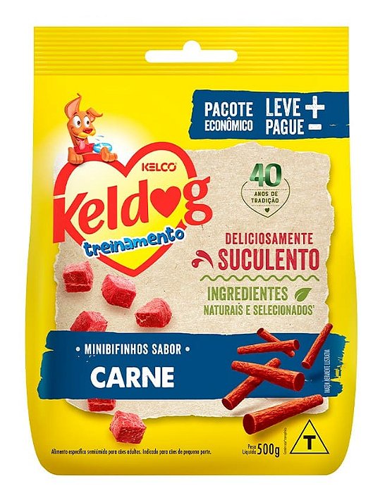 KELDOG BIFINHO EVOL CRIADORES MINI CARNE 500G