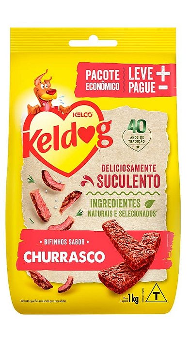 KELDOG BIFINHO EVOL CRIADORES CHURRASCO 1KG
