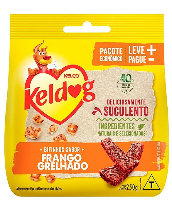 KELDOG BIFINHO EVOL CRIADORES FRANGO GRELHADO 250GR