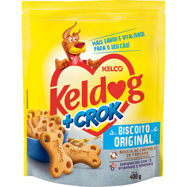KELDOG BISCOITO +CROK ORIGINAL 400GR