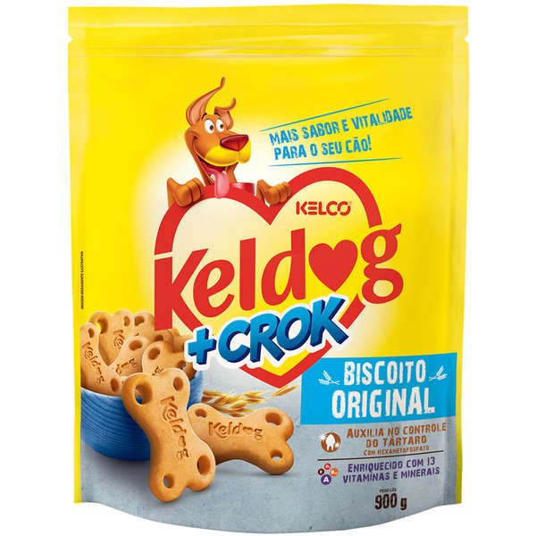 KELDOG BISCOITO +CROK ORIGINAL 900GR