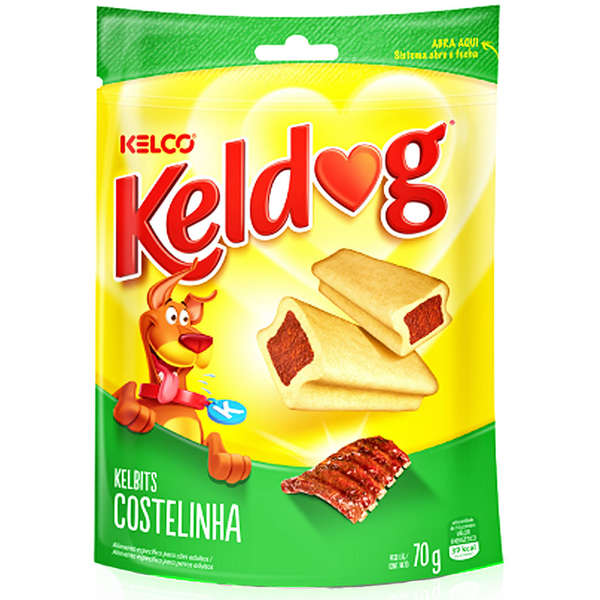 KELDOG KELBITS COSTELINHA 70GR