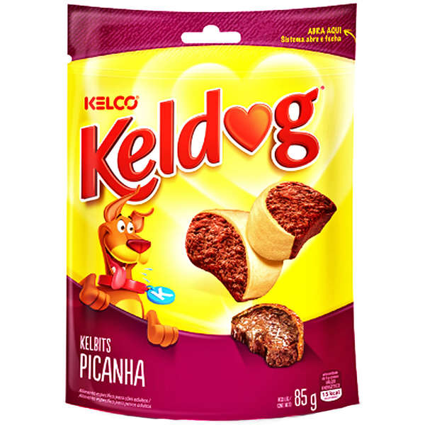 KELDOG KELBITS PICANHA 85GR