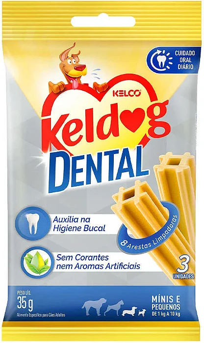 KELDOG HIGIENE BUCAL RP&M 35G