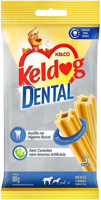 KELDOG HIGIENE BUCAL RM&G 80G