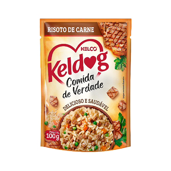 KELDOG SACHE RISOTO CARNE 100GR