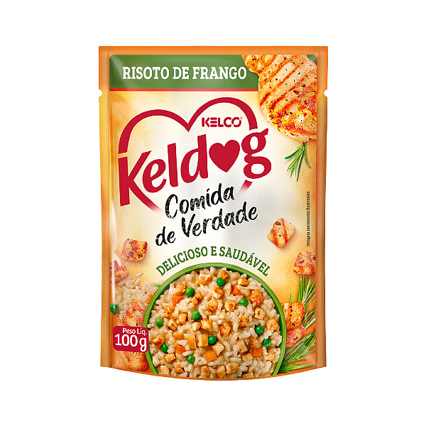 KELDOG SACHE RISOTO FRANGO 100GR