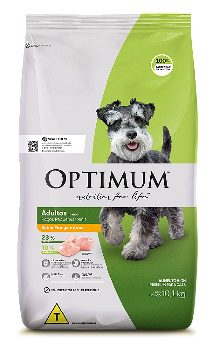 OPTIMUM DOG AD RPEQ&MINI 10KG