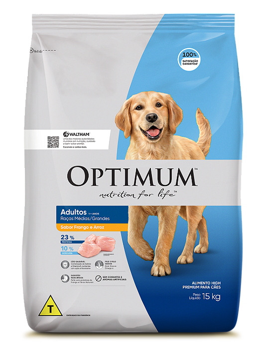 OPTIMUM DOG AD RMG 15KG
