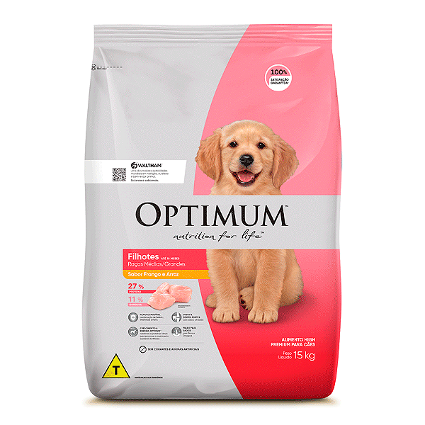 OPTIMUM DOG FIL RMG 15KG