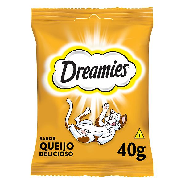 DREAMIES QUEIJO 40GR