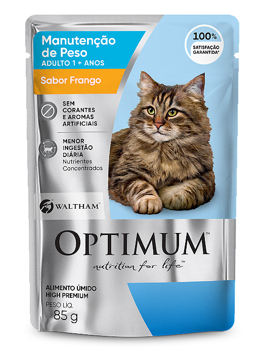 OPTIMUM CAT SACHE ADULTO MDPESO FRANGO