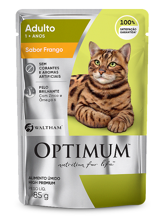 OPTIMUM CAT SACHE ADULTO FRANGO