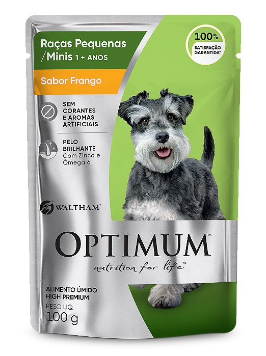 OPTIMUM DOG SACHE ADULTO RP&M FRANGO