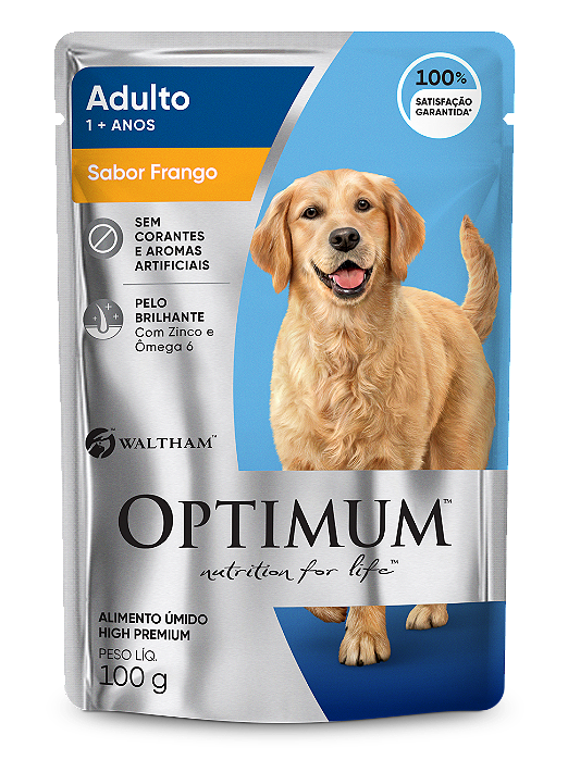 OPTIMUM DOG SACHE ADULTO FRANGO