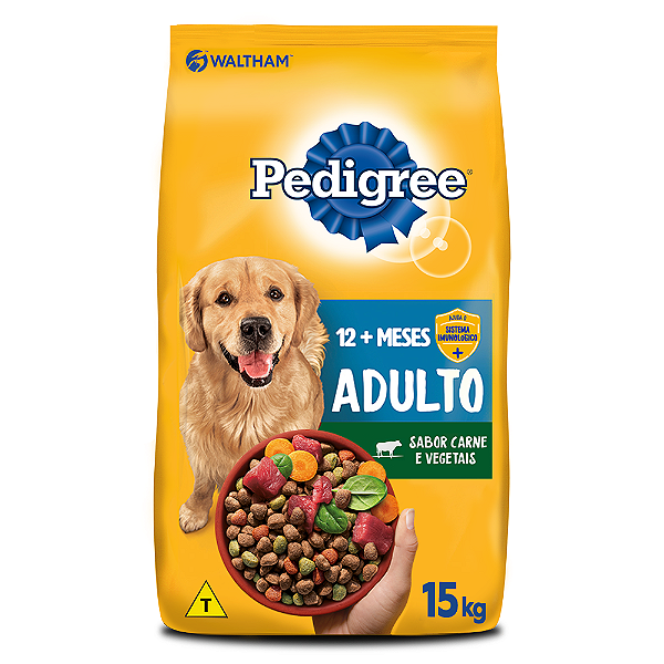 PED. CARNE & VEGETAIS 15KG