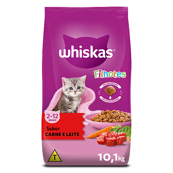 WHISKAS FILHOTE 10,1KG