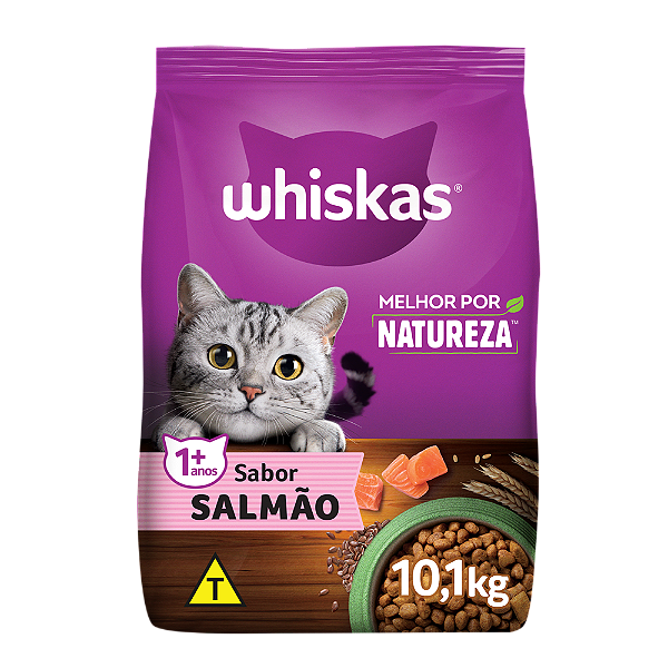 WHISKAS MPN AD SALMAO 10KG