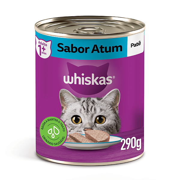 WHISKAS LATA ATUM PATE