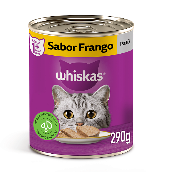 WHISKAS LATA FRANGO