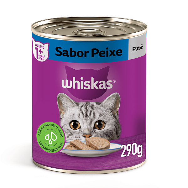 WHISKAS LATA PEIXE