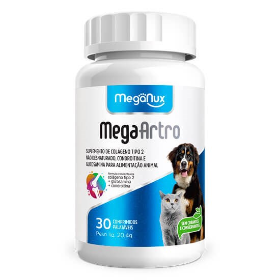 MEGA ARTRO 30 COMP.